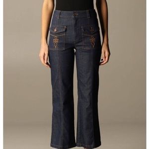 See By Chloe Wide Leg Pants